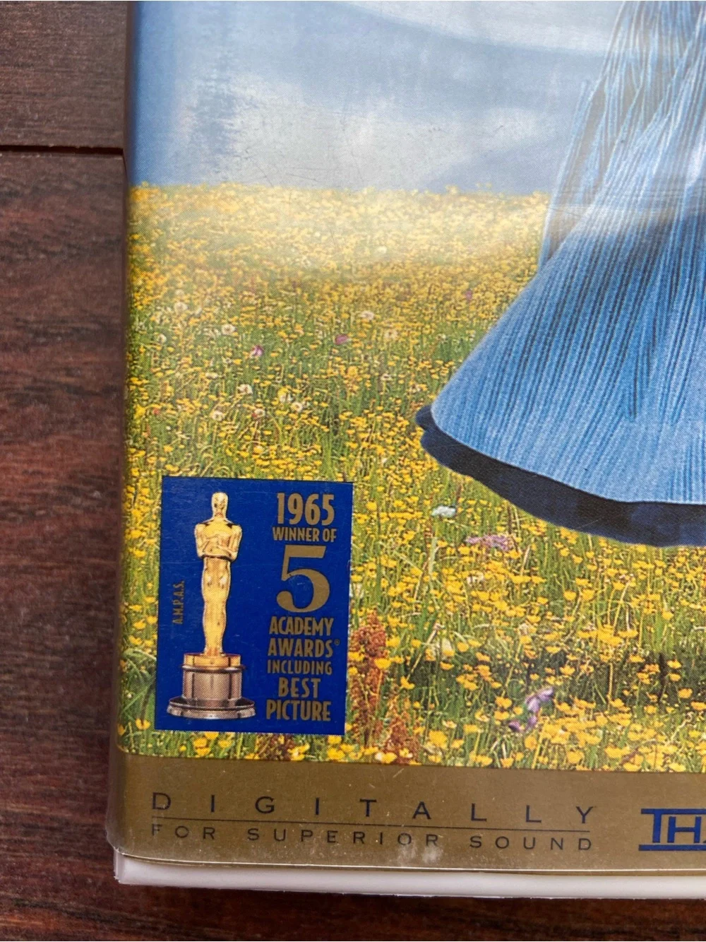 VINTAGE VHS THE SOUND OF MUSIC